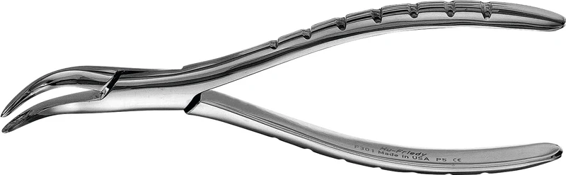 Zahnzangen Unterkiefer  Stück  F301, für untere Wurzeln