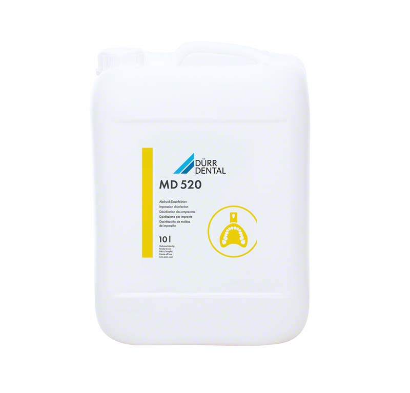 MD 520 Abdruck-Desinfektion  Kanister  10 Liter