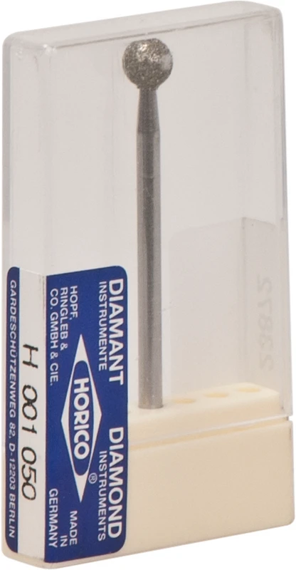 Diamantschleifer H 001  Stück  HP, Figur 001, ISO 050