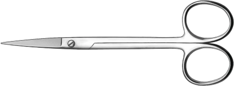 Zahnfleischscheren  Stück  804, 120 mm, gerade