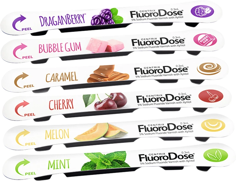 FluoroDose®  Packung  40 x 0,3 ml sortiert