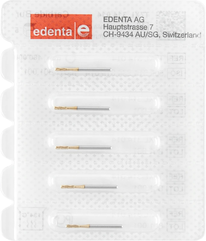 Amalgam Remover T7XL  Packung  5 Stück FG, Figur 234 Birne lang, 4,4 mm, ISO 012