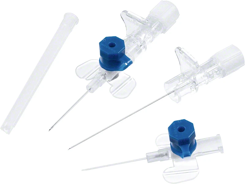 Vasofix® Braunüle®  Packung  50 Stück blau, G 22, 0,9 x 25 mm