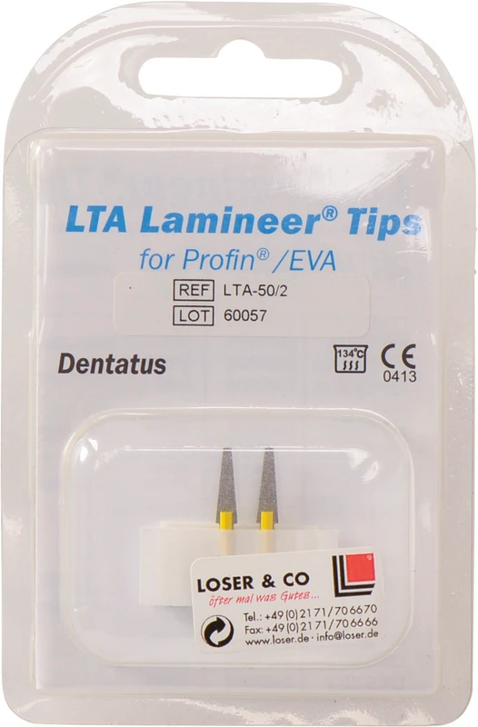 Profin Lamineerspitzen  Packung  2 Spitzen LTA-50\2
