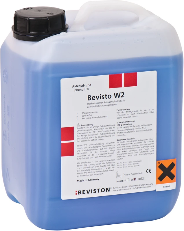 Bevisto W2  Kanister  5 Liter