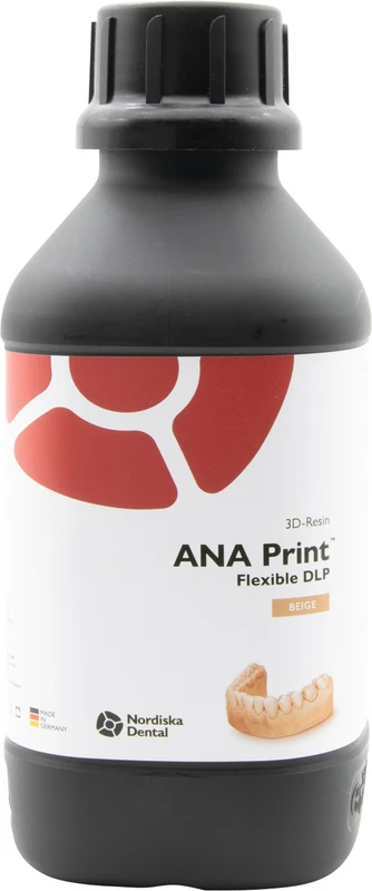ANA Print Flexible DLP  Flasche  1 kg beige