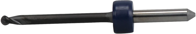 Schleifer und Fräser für inLab MC X5  Stück  2,5 mm, blau, Composite