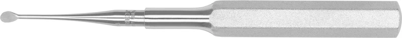 Chirurgische Küretten nach Molt  Stück  Figur 4, Ø 7 mm, Griff #502