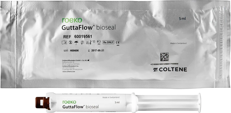 GuttaFlow® bioseal  Refill Packung  5 ml Doppelkammerapplikator