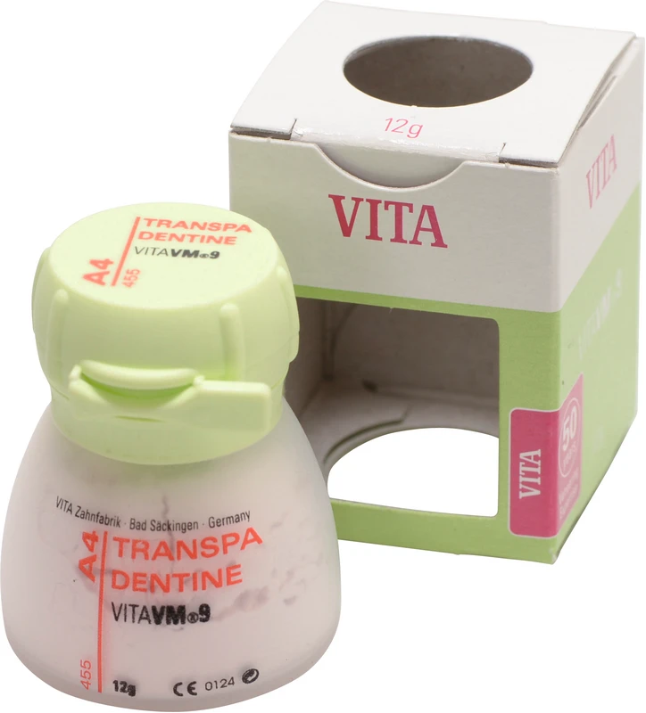 VITA VM® 9 classical A1-D4®  Dose  12 g Pulver transpa dentine A4