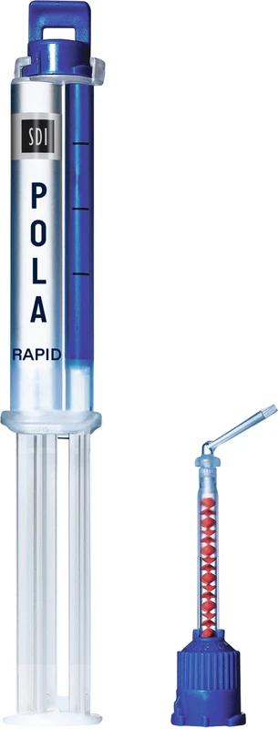 pola rapid 6 %  Kit  2,8 ml Spritze Pola Rapid, Zubehör