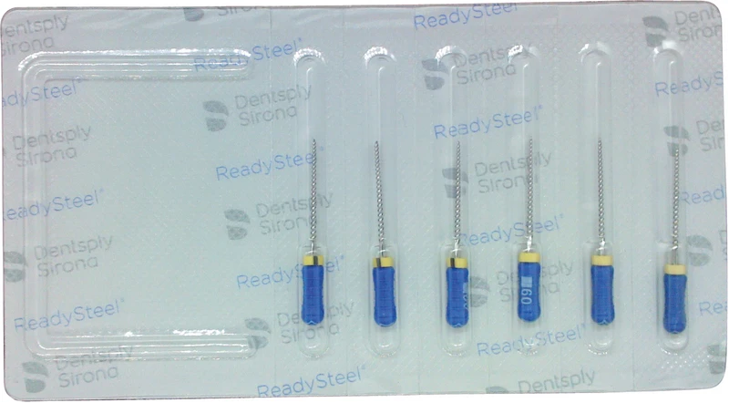 READYSTEEL K-Files  Packung  6 Stück 21 mm ISO 060