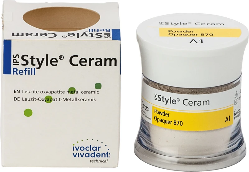 IPS Style® Ceram  Dose  80 g Pulver Opaquer A1