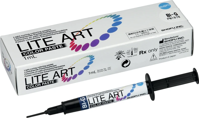 LITE ART  Packung  1 ml blue-grey