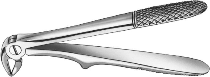 Kinderzahnzangen nach Klein  Stück  280\7, UK Wurzeln