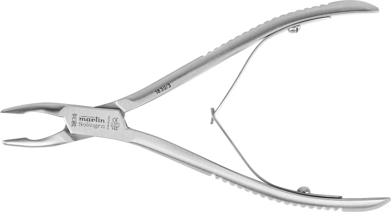 Hohlmeißelzange nach Friedman  Stück  1830\3, 14,5 cm