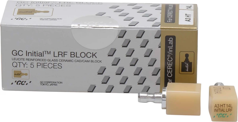 GC Initial LRF BLOCK  Packung  5 Stück Gr. 14L, A3 HT