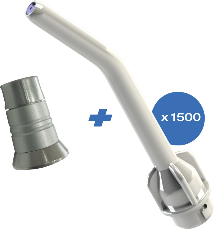 Pro-Tip Turbo Konverter  Kit  für KaVo KA138 inklusive 1.500 Tips