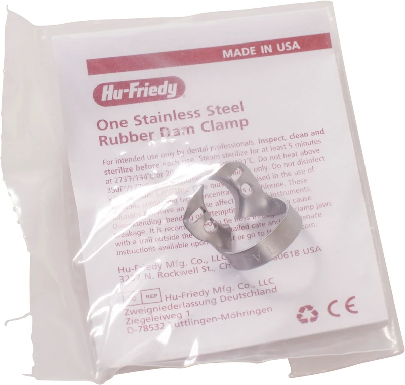 Kofferdam-Klammern  Stück  RDCACTA1