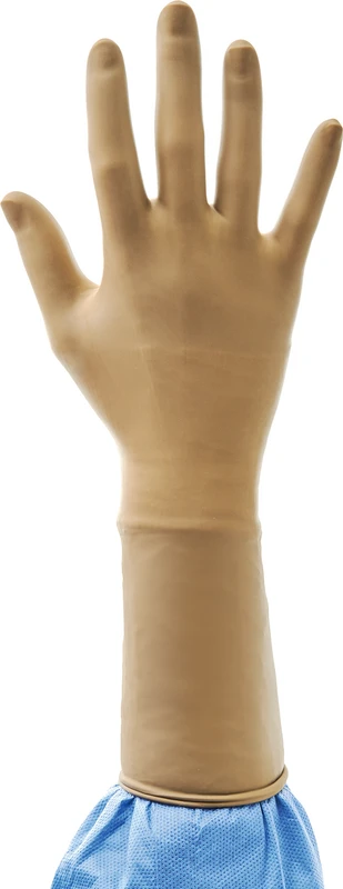 Gammex® Latex Micro  Packung  50 Paar puderfrei, braun, Größe 7