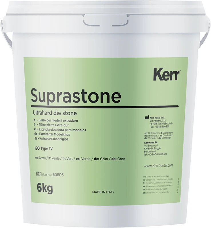 Suprastone  Eimer  6 kg grün