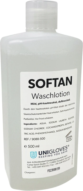 SOFTAN Waschlotion  Flasche  500 ml Waschlotion duftneutral