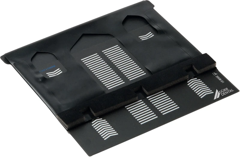 Speicherfolien VistaScan Plus  Packung  Speicherfolie inklusive 1 Folienkassette für OPG, 12,7 x 30,5 cm