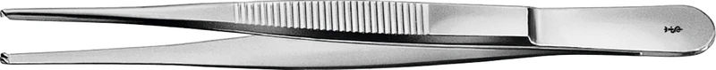 Chirurgische Pinzetten  Stück  gerade, Maulbreite 2,5 mm, 145 mm