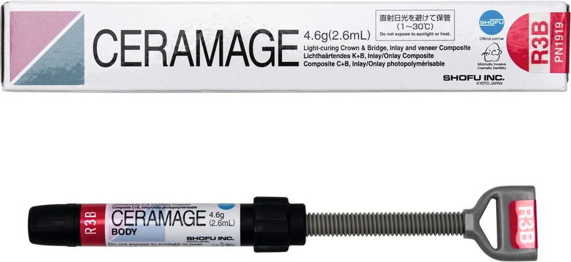 CERAMAGE   Spritze  4,6 g dentin R3