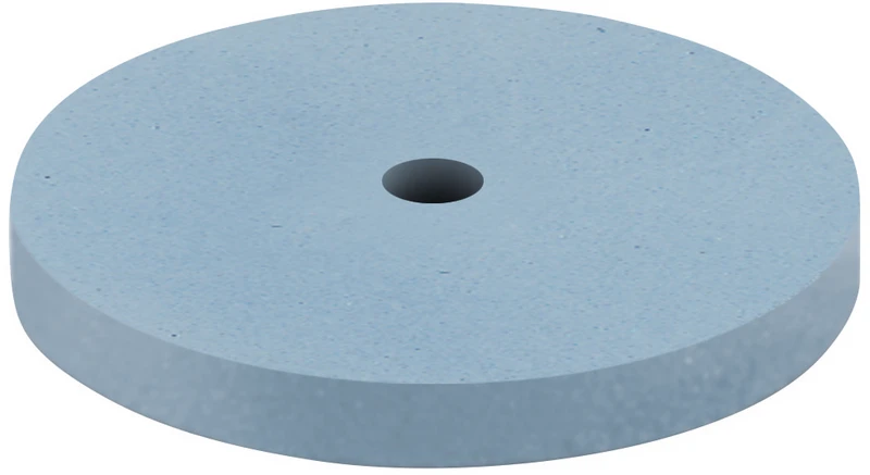 EVE UNIVERSAL  Packung  10 Stück unmontiert, hellblau fein, Figur Rad, 17 x 2,5 mm