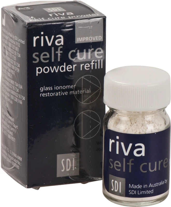 riva self cure  Nachfüllpackung  15 g Pulver A3