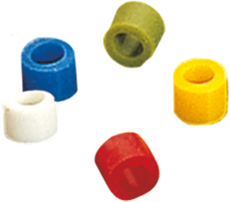 Markierungsringe  Packung  120 Stück, schwarz, MINI