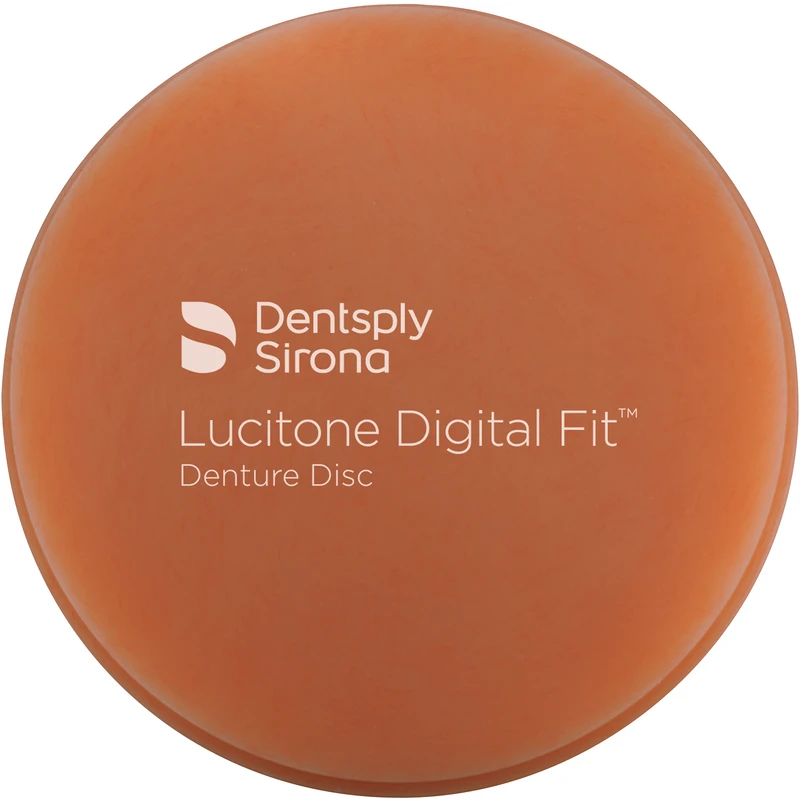 Lucitone Digital Fit  Stück  Ø 98 mm, H 35 mm, original opaque