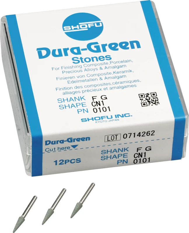 Dura-Green  Packung  12 Stück CN1, FG, ISO 024