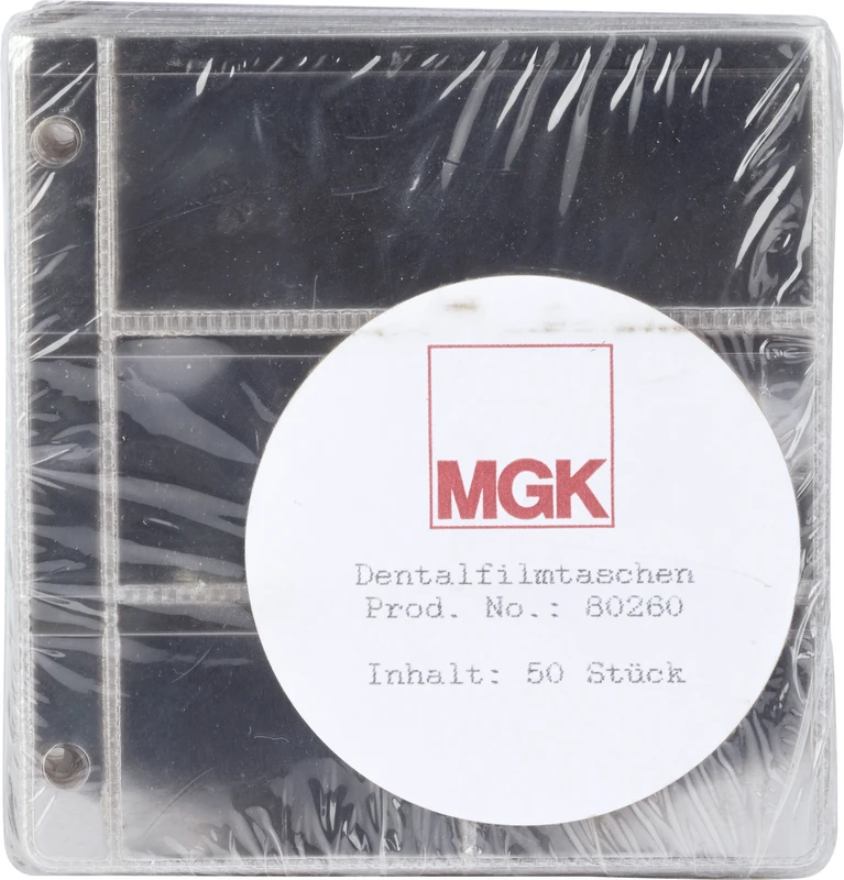 Dentalfilmtaschen  Packung  50 Taschen 80260
