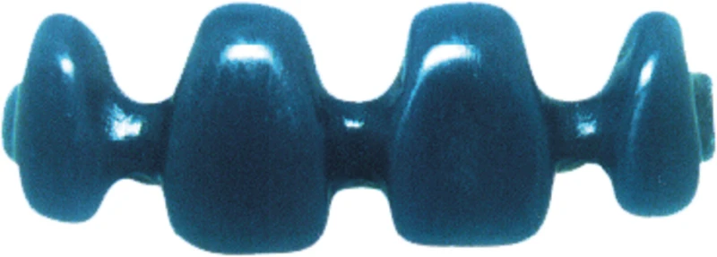 Wachs-Blöcke mit Girlande  Packung  25 Stück, Größe B, 12-22