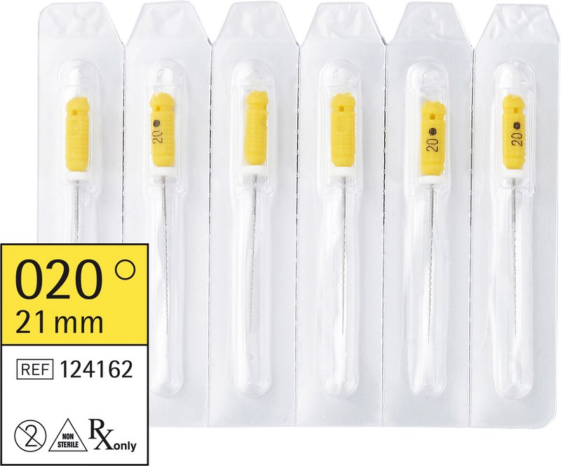 smart Hedstroemfeilen  Packung  6 Stück 21 mm ISO 020