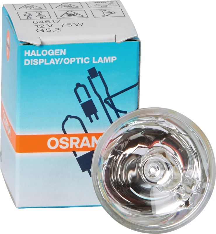 Lampen für Polymerisations-Geräte  Stück  Osram 12V 75W, 64617
