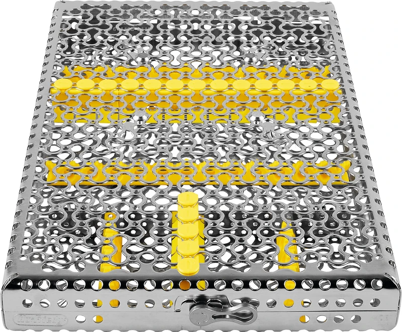 IMS Kassette Signature Chirurgie  Stück  DIN für 18 Instrumente gelb