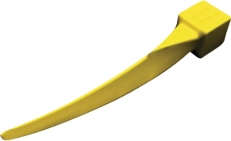 NiTin Keile  Packung  100 Stück extra-fein, gelb