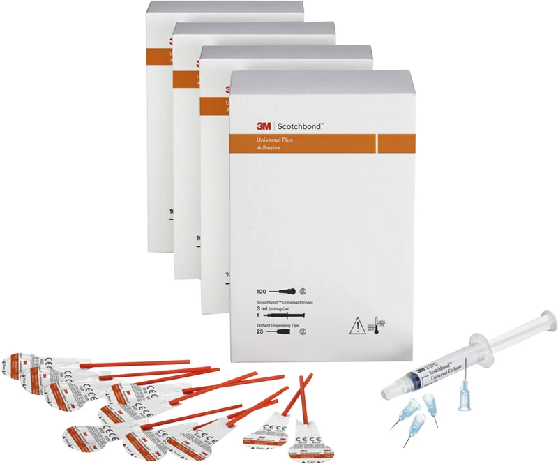 Scotchbond Universal Plus Adhäsiv  Intro Kit  Single-Use 400 L-Pop