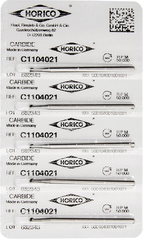 HM-Bohrer C1  Packung  5 Stück HP, Figur 001, ISO 021