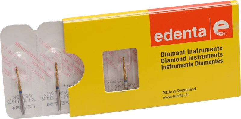 DIACUT V879K  Packung  5 Stück blau Standard, FG, Figur 299 Torpedo konisch, 10 mm, ISO 012