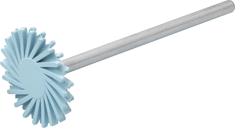 OptraGloss Extra Oral   Stück  Spiral Wheel, HP, hellblau