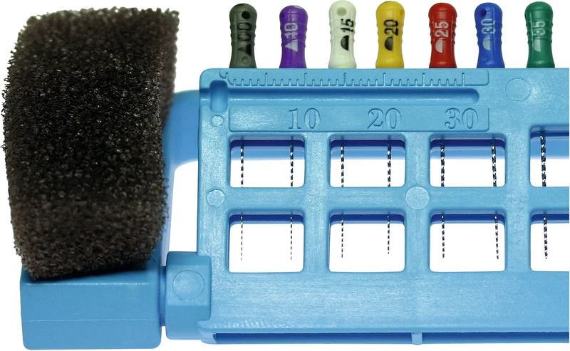 Endo Guard Schwämme  Packung  144 Stück grau