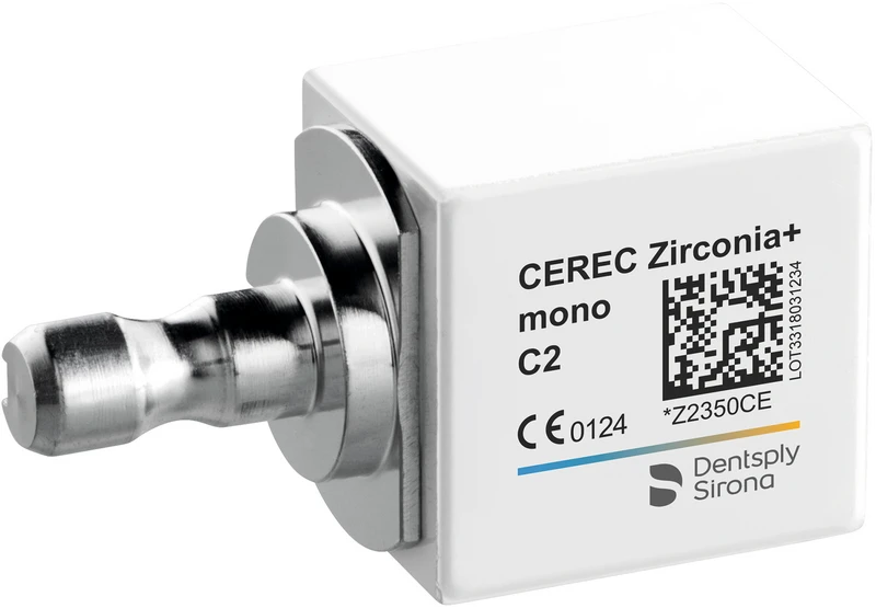 CEREC Zirconia+  Packung  3 Stück mono C2