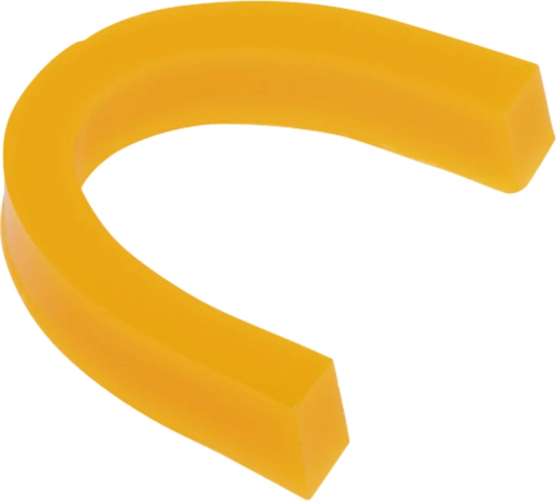 Bisswälle vorgeformt  Packung  100 Stück gelb, weich