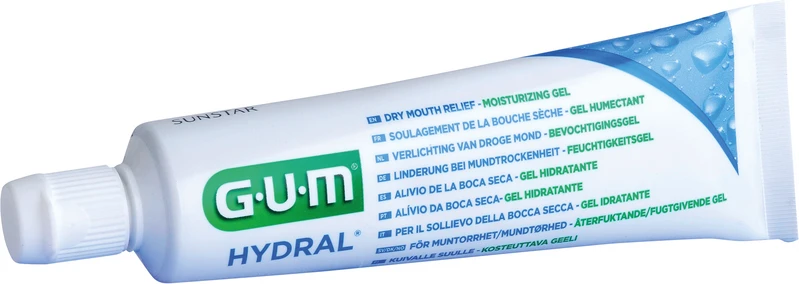 GUM® HYDRAL® Feuchtigkeitsgel  Tube  50 ml