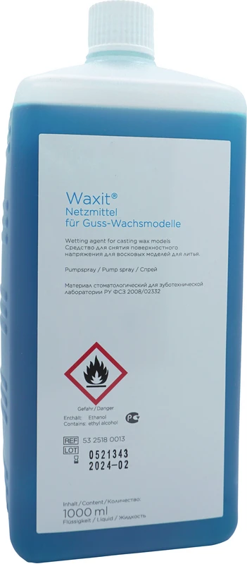 Waxit®  Laborflasche  1 Liter