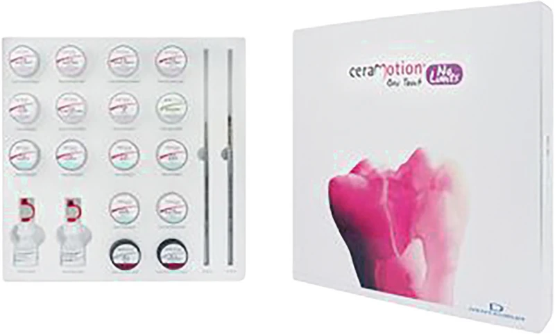 ceraMotion® One Touch Pasten  Set  No Limits